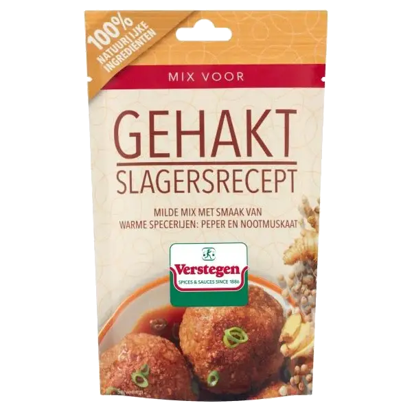 Mix voor Gehakt Slagersrecept - Zakje