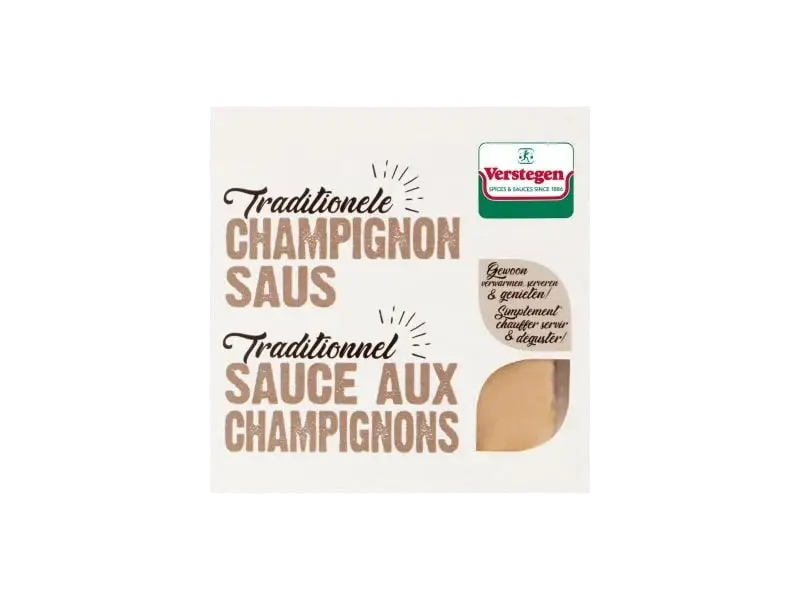 Traditionele Champignonsaus - Cupje