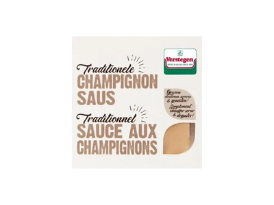 Traditionele Champignonsaus - Cupje