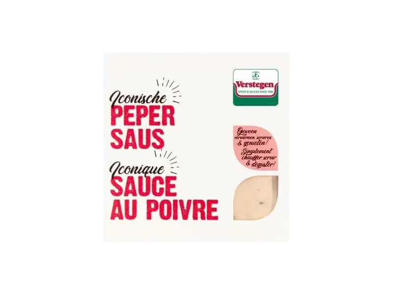 Iconische Pepersaus - Cupje