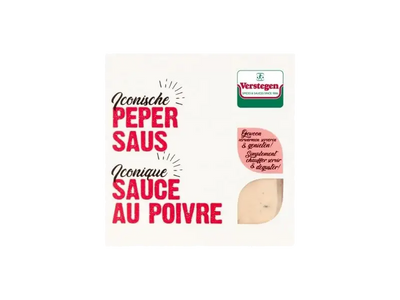 Iconische Pepersaus - Cupje