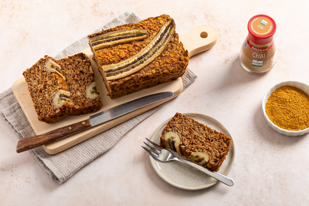 Bananen-Chai-cake