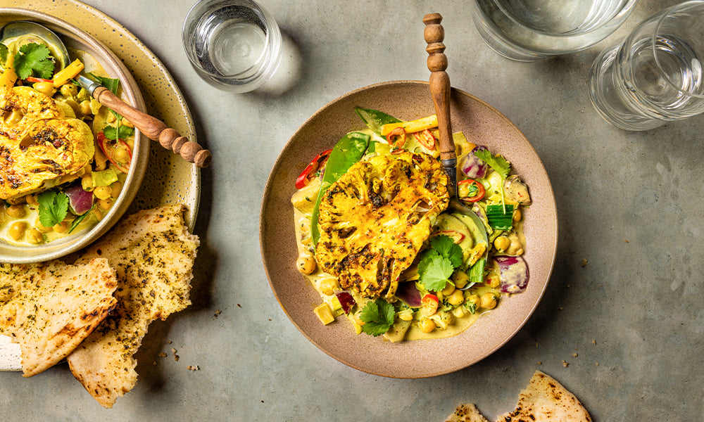 Recept_Bloemkool_curry_met_naanbrood