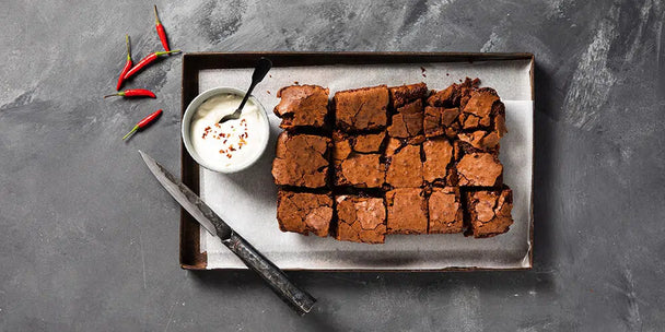 Brownies-met-satesaus