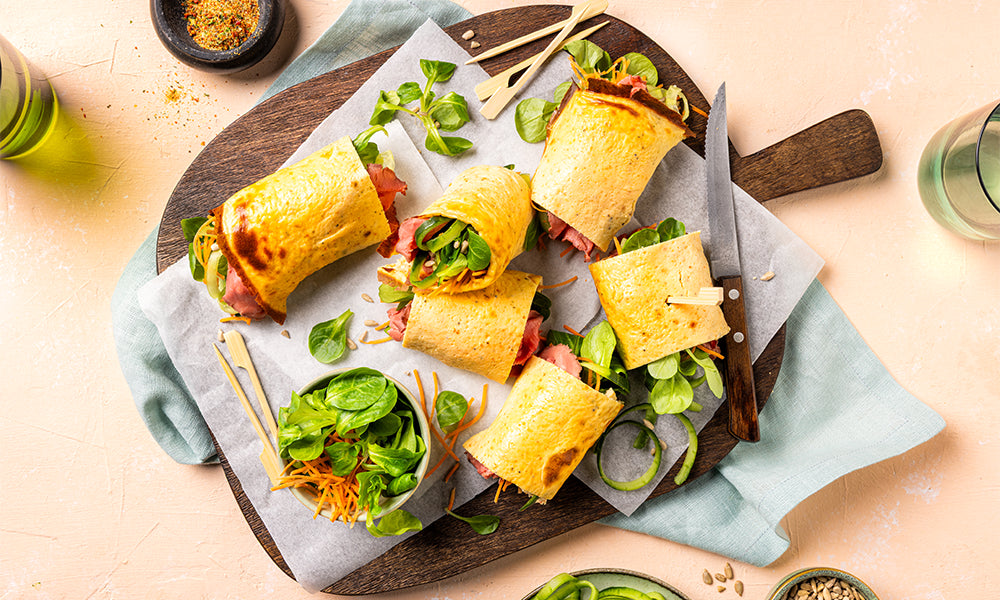 Recept_Cottage_cheese_omelet_wrap_met_rosbief