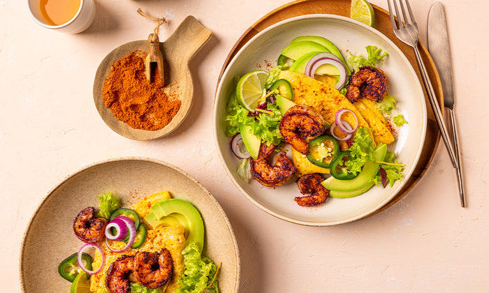 Recept_Fajita_garnalen_omelet_met_limoen