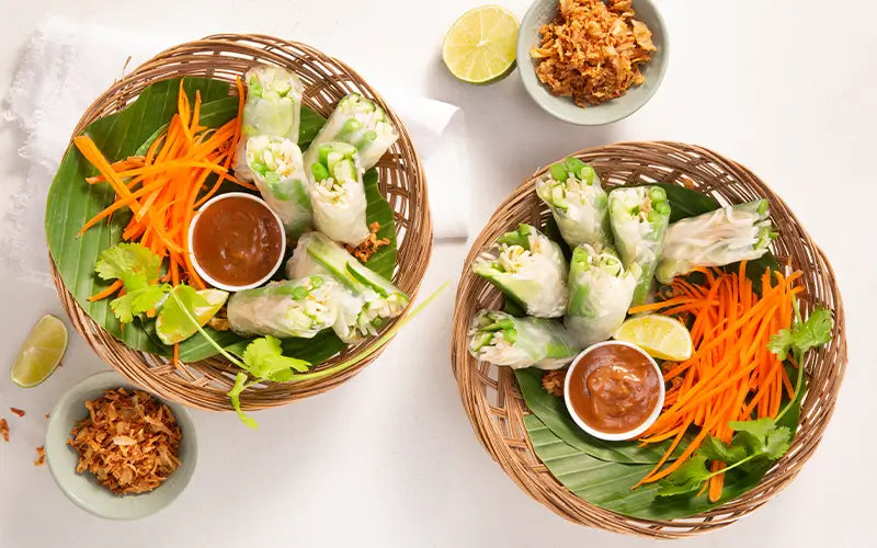 Gado-Gado-springrolls-crunchy-pindasaus
