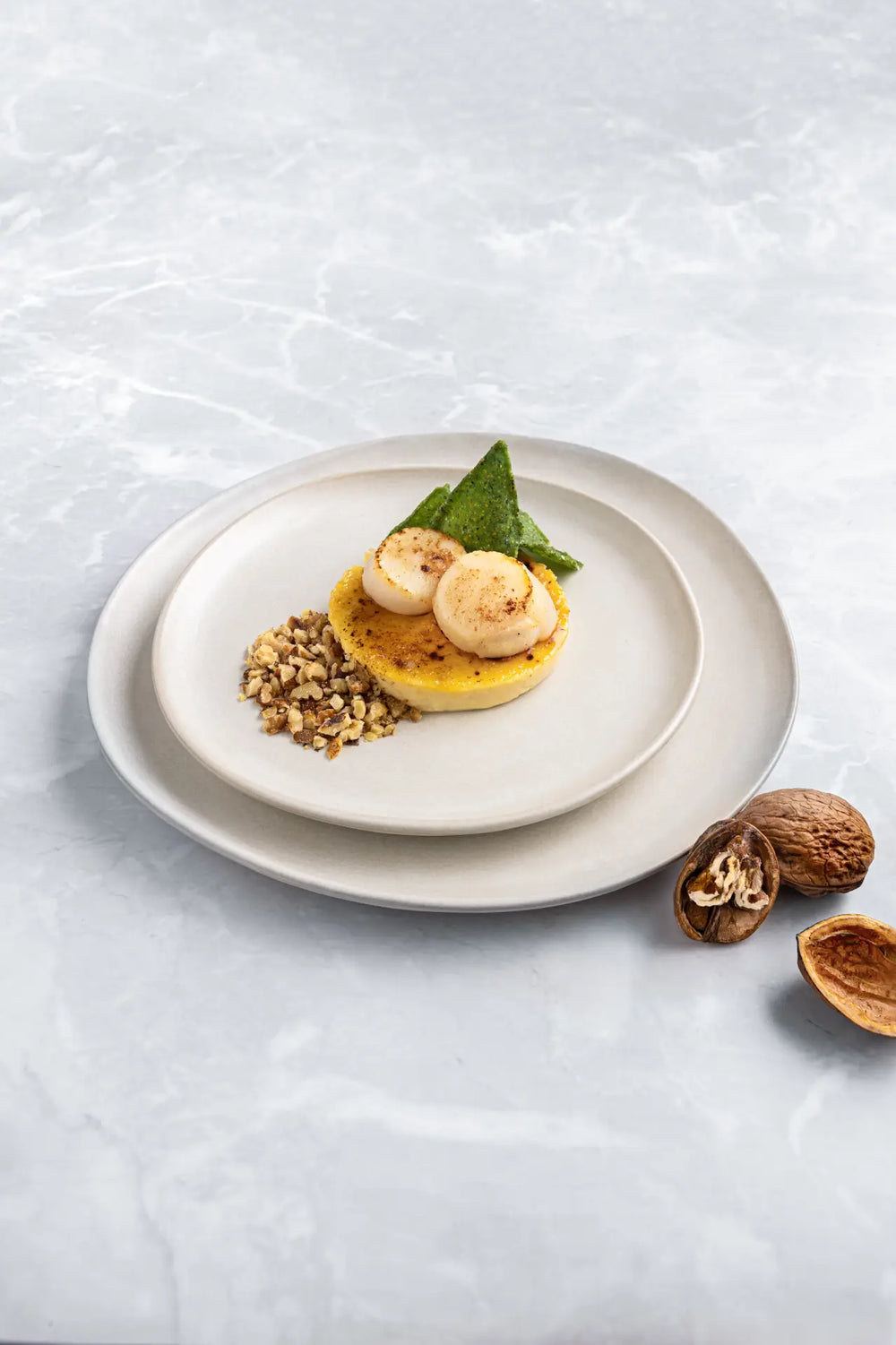 Geitenkaas_creme_brulee_met_coquille