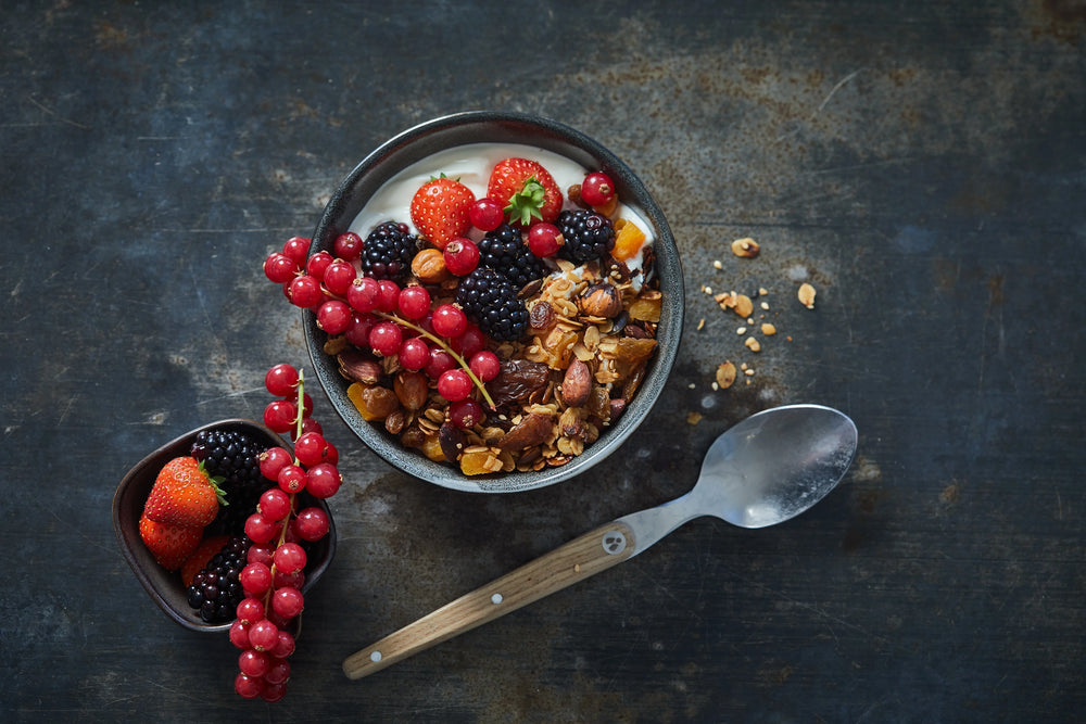 Receptfotografie_Granola