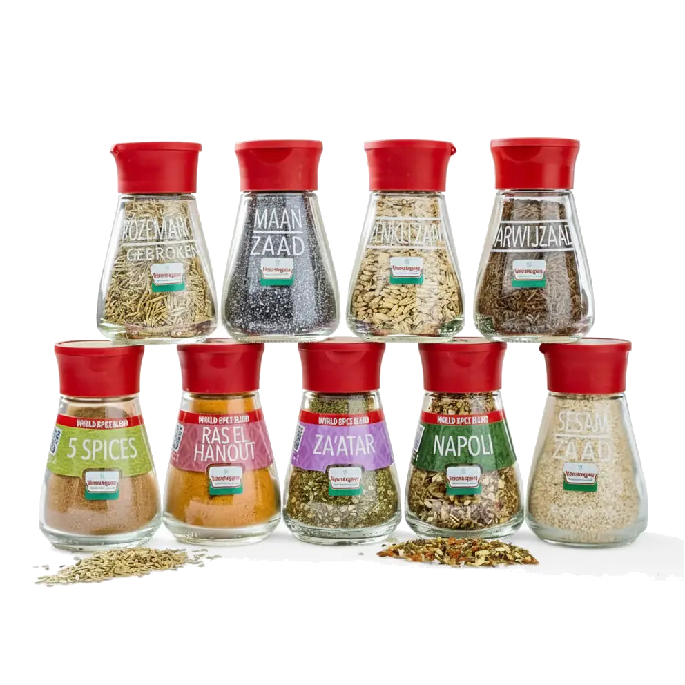 Hartig Bakpakket - 9-delig