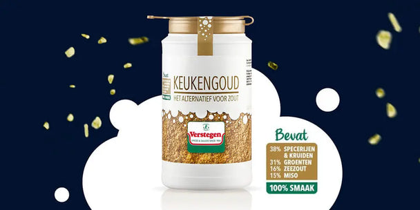 Keukengoud-Blokbeeld