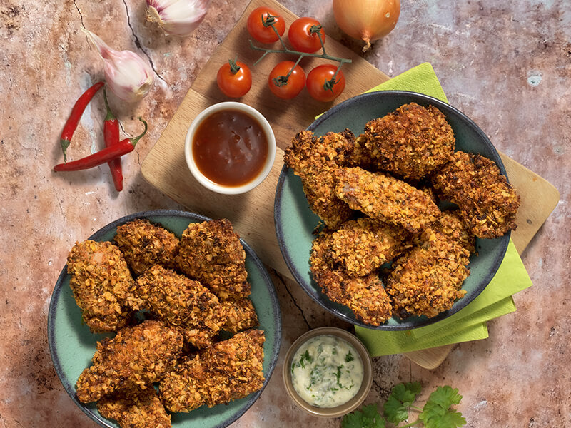 Kippeling-crispy-breading