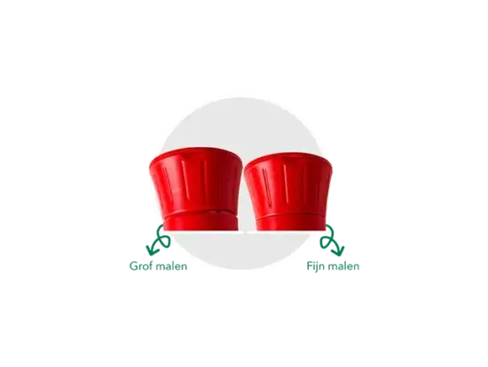 Verstegen maaldop maalstanden