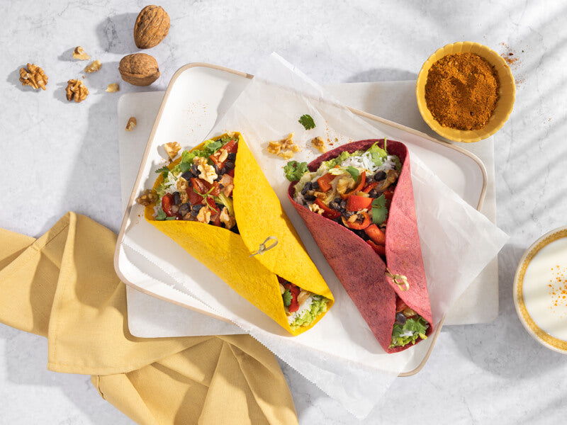 OSB-Tex-Mex-Blend-voor-Burritos-Gekleurde-Mexicaanse-burritos-met-limoen-kwarkdip-800x600px-tiny-1
