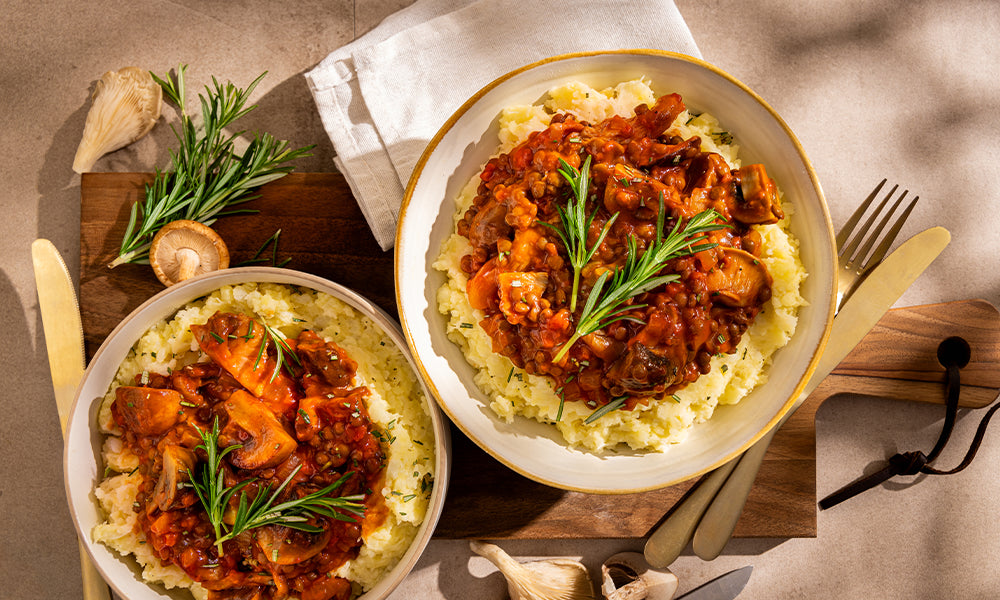 Paddenstoelenstoof