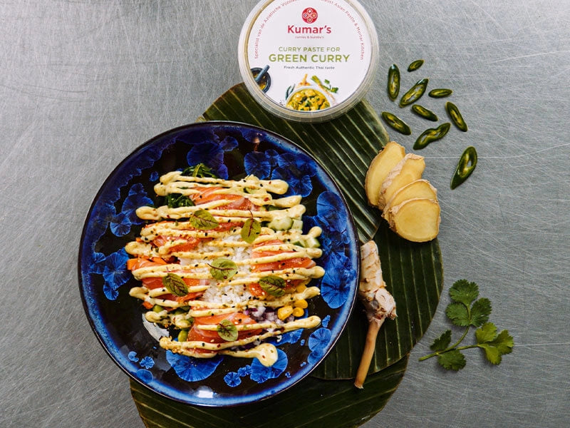 Pokebowl_met_Kumar_s_Green_Curry