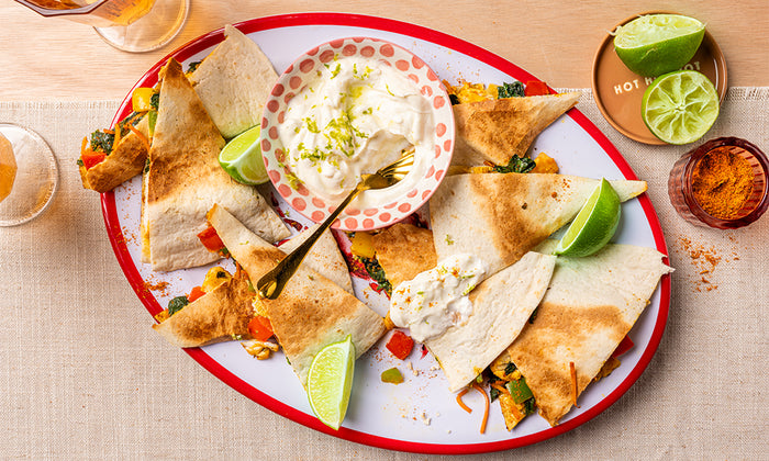 Recept_Quesedilla_met_vega_kip_en_spinazie