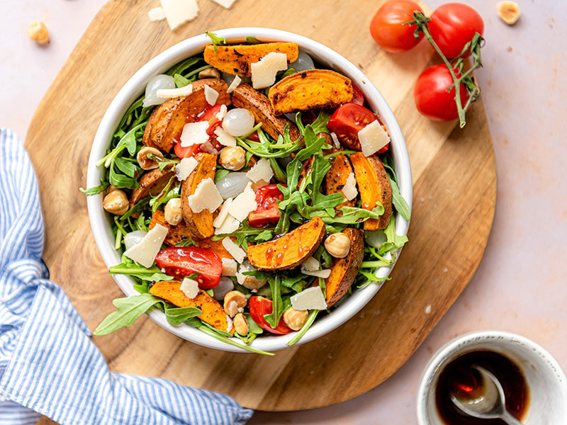 Recept-Gegrilde-zoete-aardappelsalade-met-rucola-3x4-klein