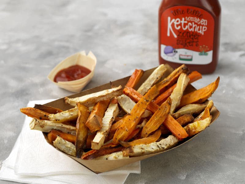 Recept-Illie-billie-Ketchup-Groentefriet-van-wortel-pastinaak-zoete-aardappel_34_IllieBillie-klein