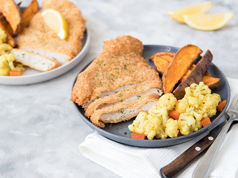 Recept-Zelfgemaakte-schnitzel-met-bloemkool-paprika-aardappels-3x4-klein