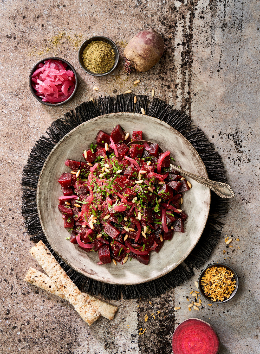 Rode_bieten_salade
