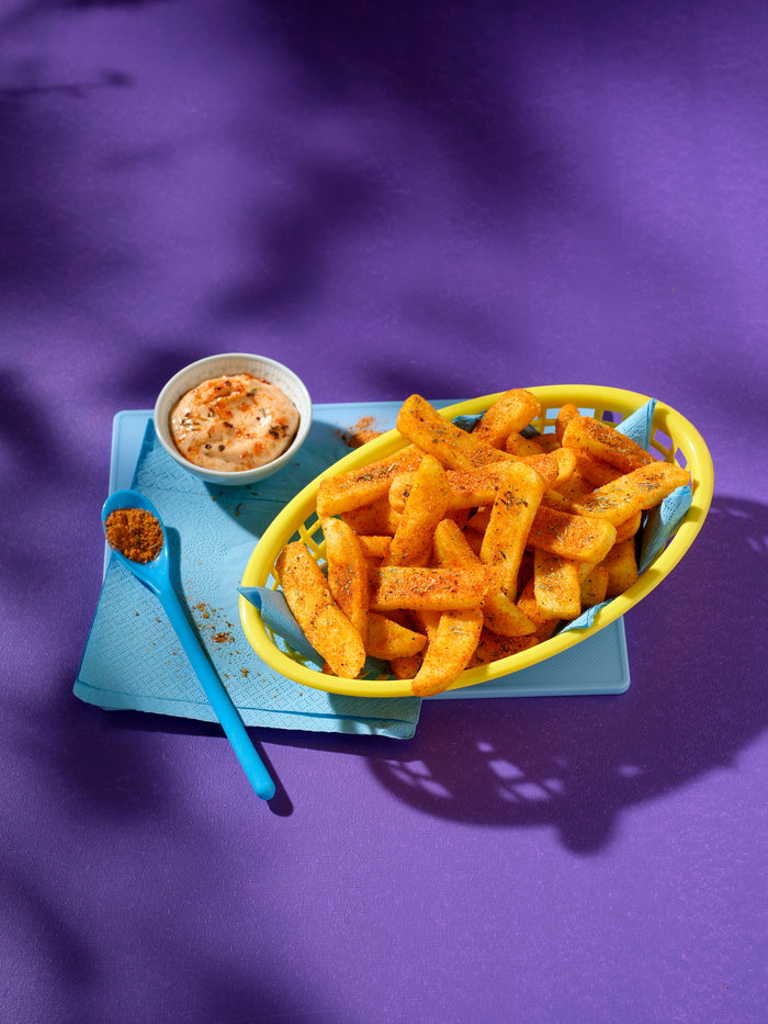 Receptfotografie_SU_Hot_Honey_Potato_Fries