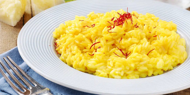 Saffraan-risotto