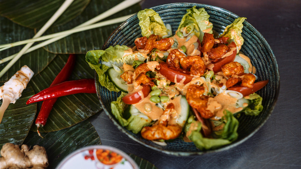 Salade_Gamba_s_en_Kumar_s_Tandoori