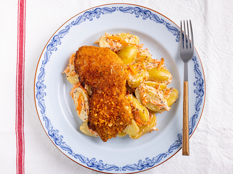 Schnitzel-Krokant-midistrooier-Krokante-schnitzel-met-aardappelsalade-800x600-Tiny
