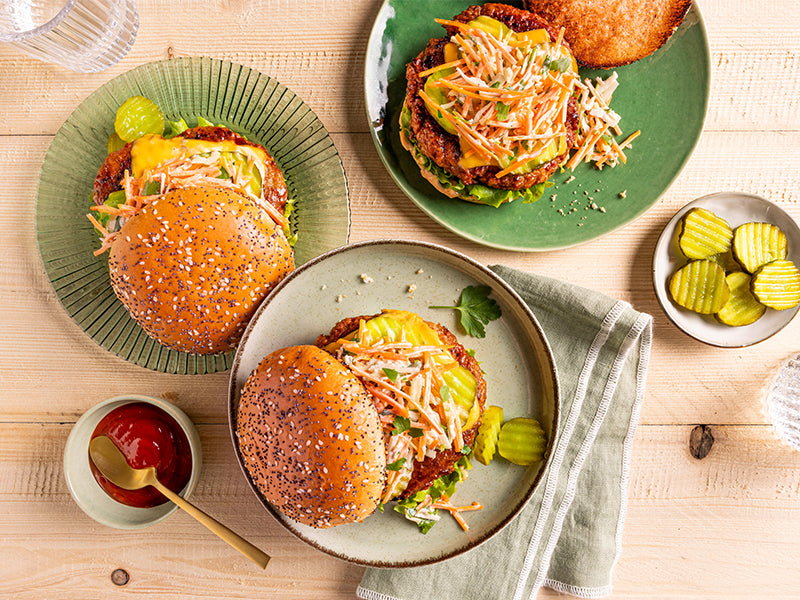Smashburger-met-koolsalade