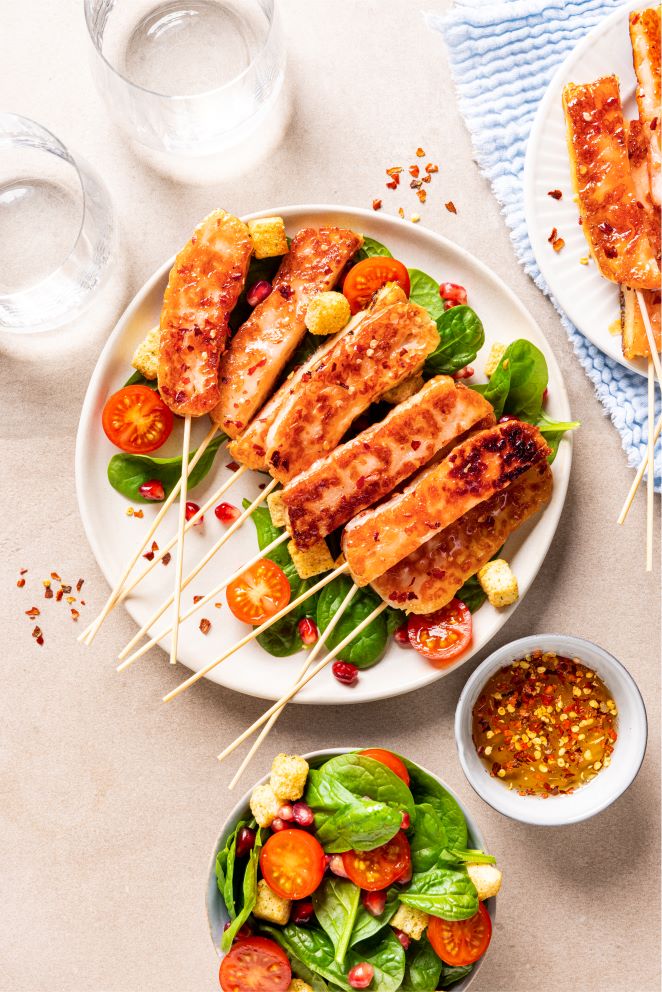 Spicey-halloumi-skewers
