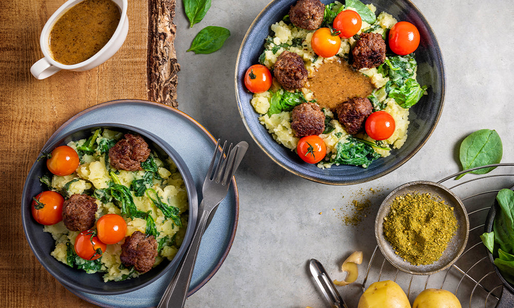 Stamppot_spinazie_met_cherrytomaten