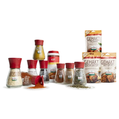 Starterspakket - 12-delig