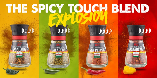 Spicy Touch Blends