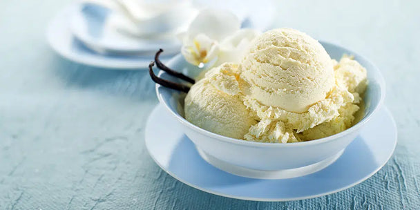 Vanille ijs