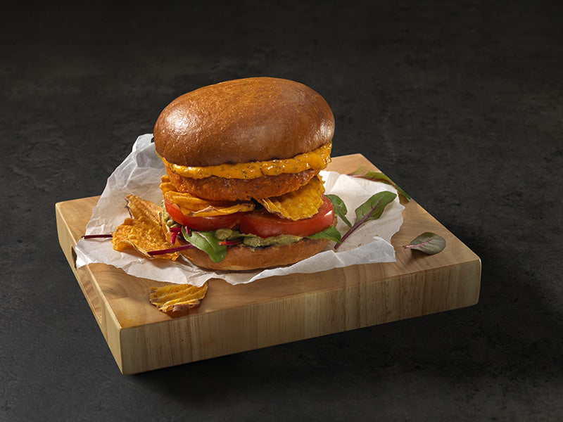 Vegetarische_burger_met_Brulsaus