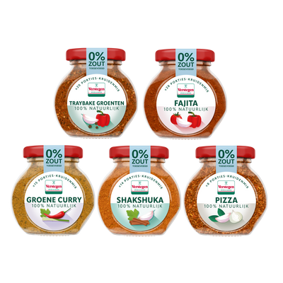 World Spice Meal Pakket - 5-delig