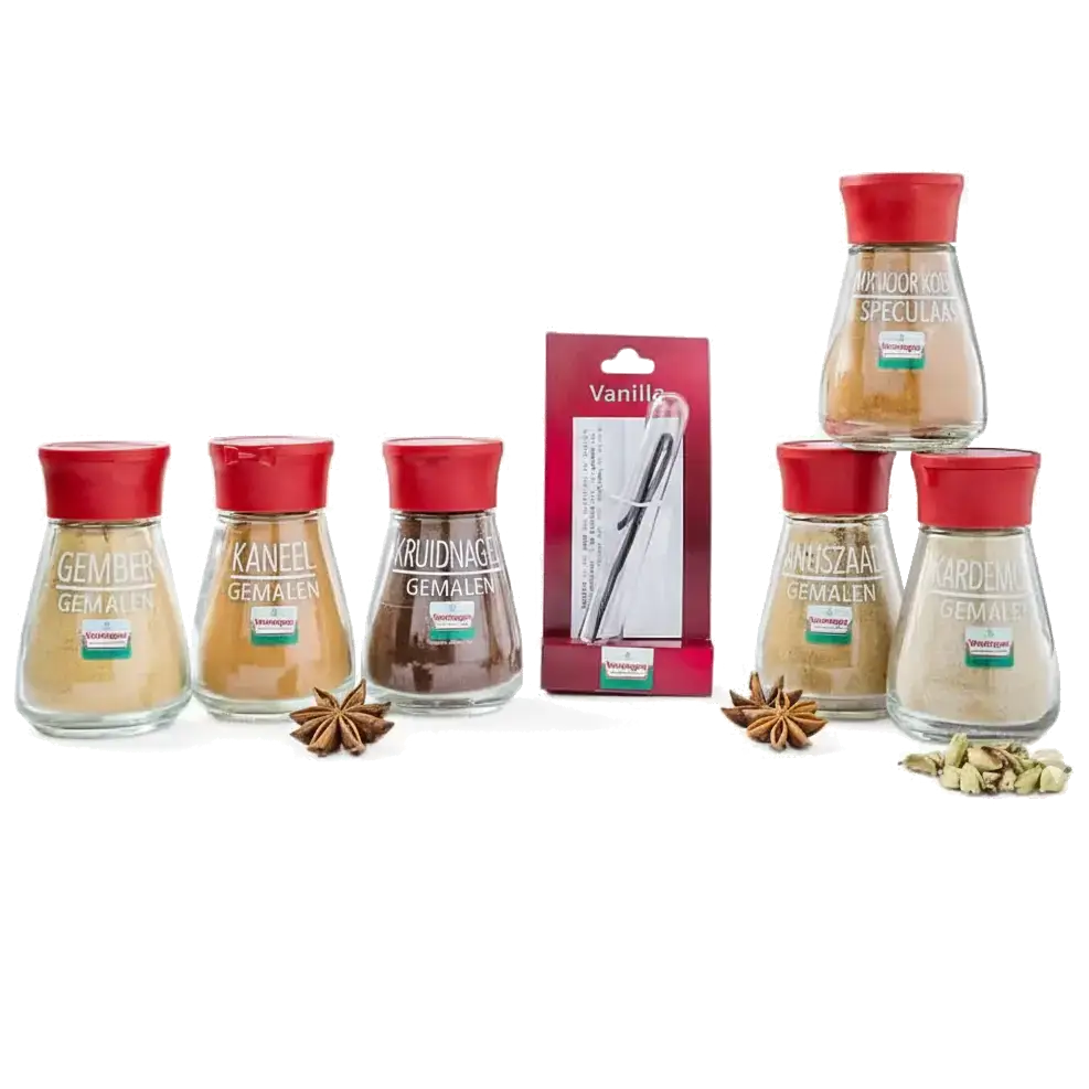 Zoet Bakpakket - 7-delig