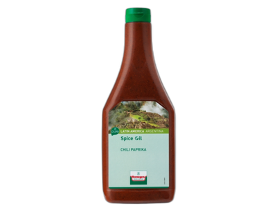 Spice Oil - Chili Paprika - Pure - Fles