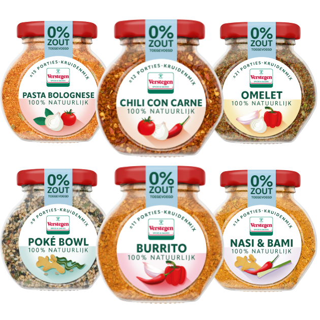 World Spice Meal Pakket - 6-delig